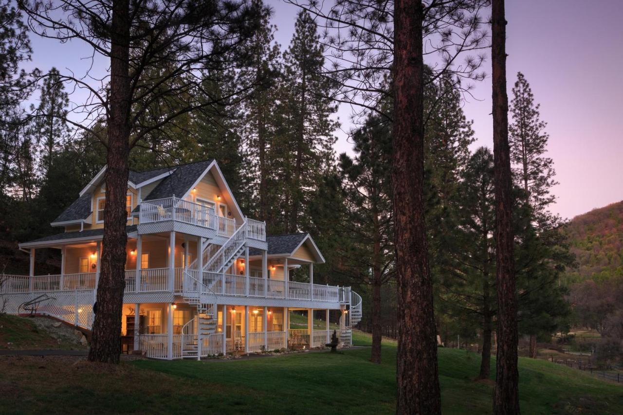 Blackberry Inn At Yosemite Buck Meadows Exteriör bild